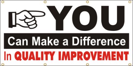 You Can Make A Difference Banner