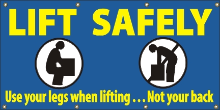 Lift Safely Banner