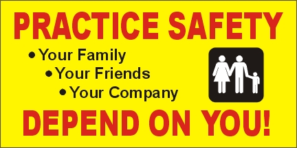 Practice Safety Banner