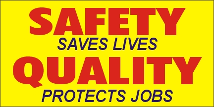 Safety and Quality Banner