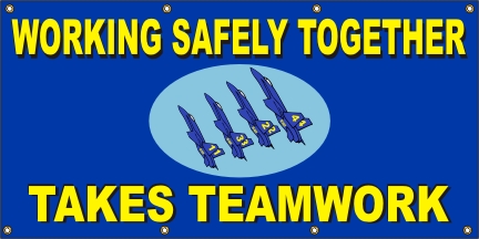 Teamwork Required Banner