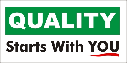 Quality Starts With You