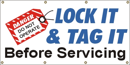 Lock It & Tag It Banner