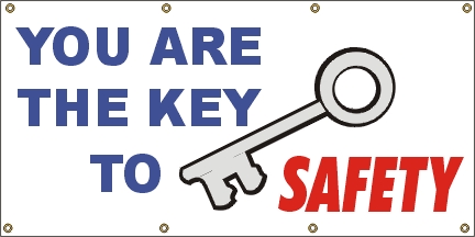 You Are the Key Banner