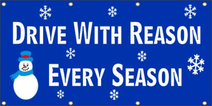 Drive With Reason Every Season Banner